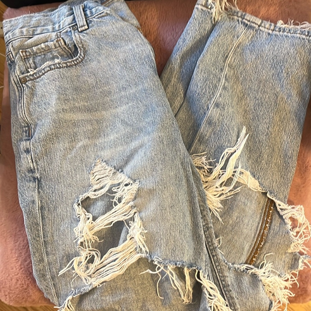 American Eagle Mom Jeans
